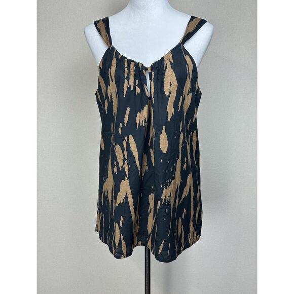 Old Navy Women’s XL Spaghetti Strap Top Keyhole Neckline 100% Cotton India - Picture 1 of 12